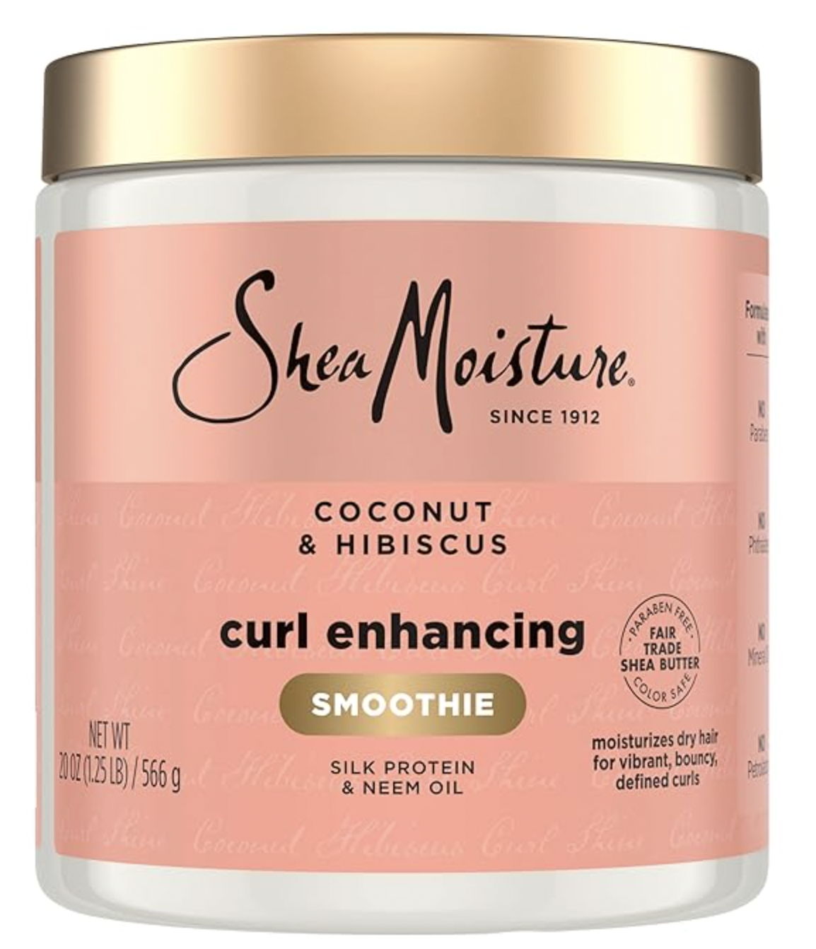SheaMoisture Coconut & Hibiscus Curl Enhancing Smoothie